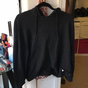 Dark gray brandy jacket